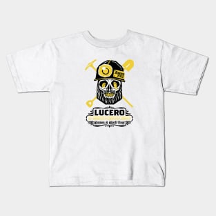 Skull Fireman Kids T-Shirt